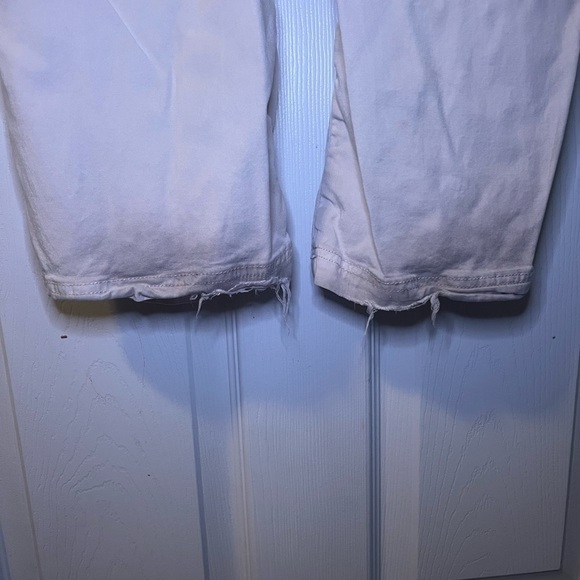 American Eagle Off White Cargo Pants Women’s Size 000 - Picture 5 of 5